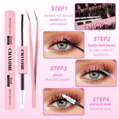 XVYLFZNP lash tweezers, precise placement for clean, even extensions.
