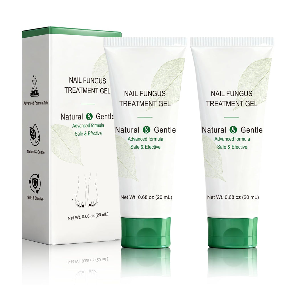 Xvywalo Nail Fungus Treatment Gel packaging highlighting easy-to-use home care