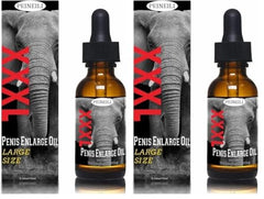 XXXL Large Size Oil bottle with per-pack label