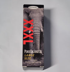 Health and wellness product packaging for men's oil