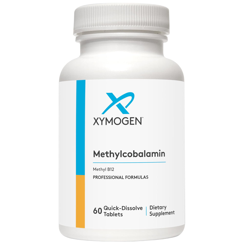 XYMOGEN Methylcobalamin 5000 mcg bottle front view