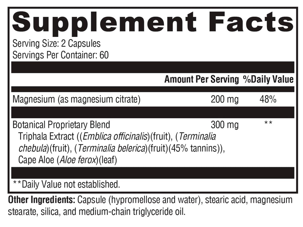 Cape Aloe ingredient for GI support in ColonX