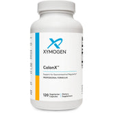 ColonX supplement bottle showcasing digestive health benefits