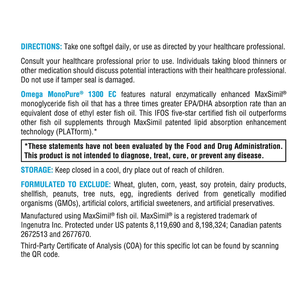 Heart health concept with omega-3 capsule