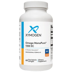 XYMOGEN Omega MonoPure 1300 EC bottle and packaging