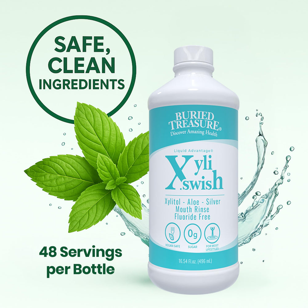 Seal indicating alcohol-free and fluoride-free formula