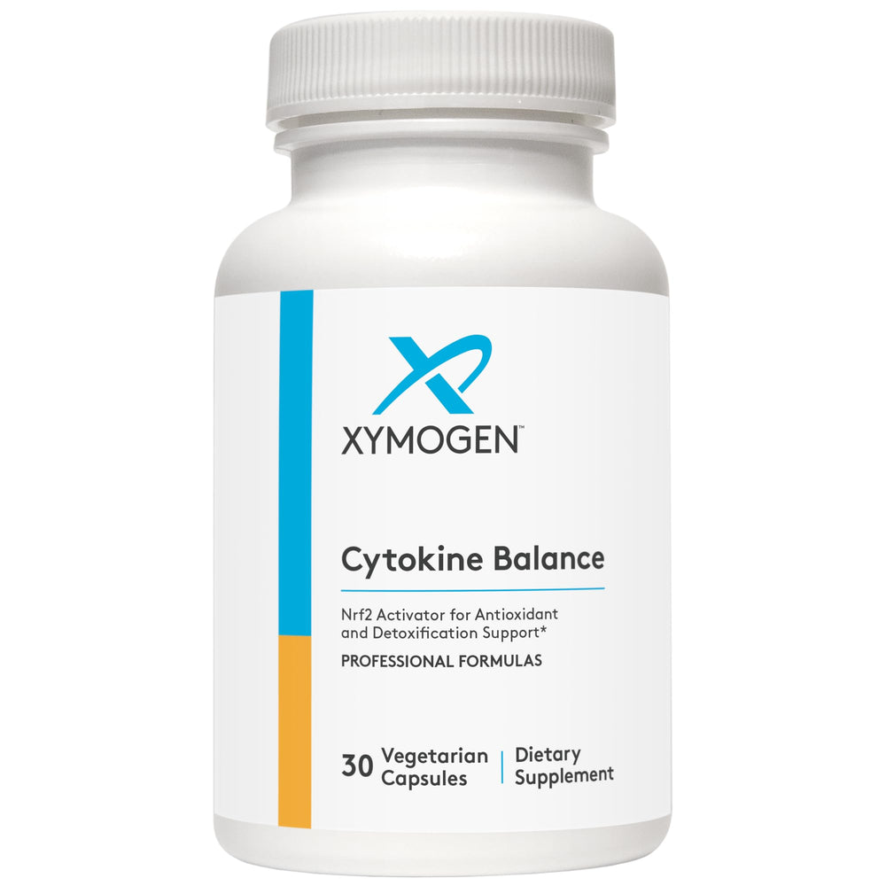 XYMOGEN Cytokine Balance bottle label