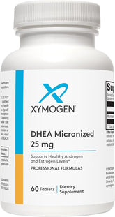 XYMOGEN DHEA 25 mg bottle label front view