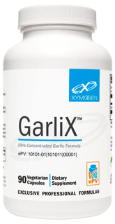 XYMOGEN GarliX bottle with 90 capsules