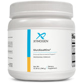 XYMOGEN GlutAloeMine powder bottle with 3000 mg L-glutamine per serving