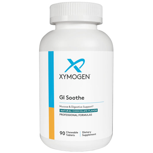 Hero image of XYMOGEN GI Soothe Chocolate packaging