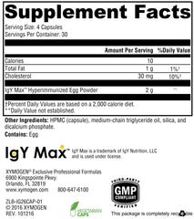 Icons indicating gluten-free, dairy-free, GMO-free
