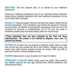 Vitamins A, D3, and E with rosemary extract