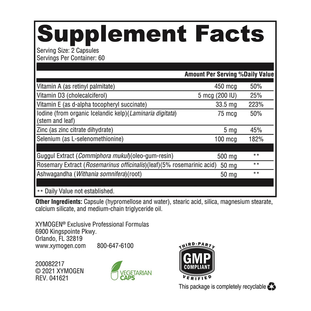 Herbal blend and capsule contents