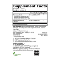 Illustration showing four probiotic strains including HN019