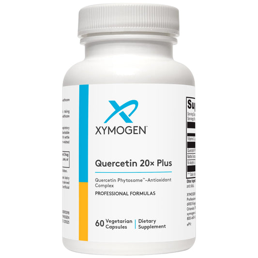XYMOGEN Quercetin 20x Plus main product image