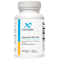 XYMOGEN Quercetin 20x Plus main product image