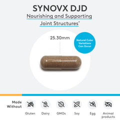 MSM joint support icon for SynovX DJD