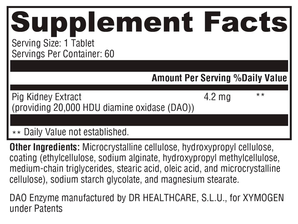 Gluten-free and allergen-free label