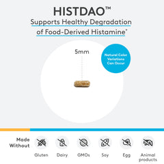 Close-up of HistDAO 20,000 HDU per tablet