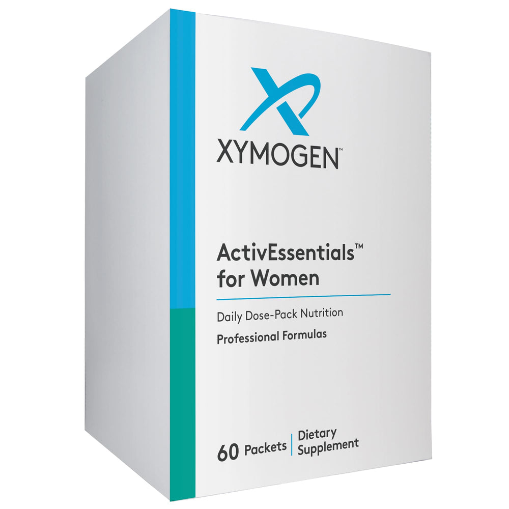 Front view of XYMOGEN ActivEssentials for Women Daily Dose Pack (60 packets)