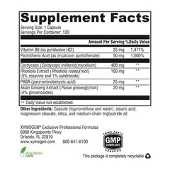 Energetic lifestyle shot illustrating adrenal support