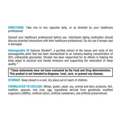 Allergen-conscious formulation icon showing exclusions
