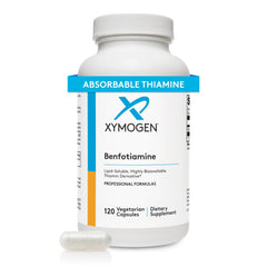 XYMOGEN Benfotiamine 300mg bottle front label