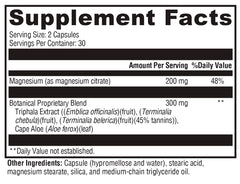 Gluten, dairy, and GMO-free ColonX formula