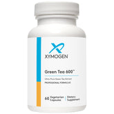 XYMOGEN Green Tea 600 bottle with label on white background