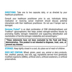 Detox support for estrogen metabolism