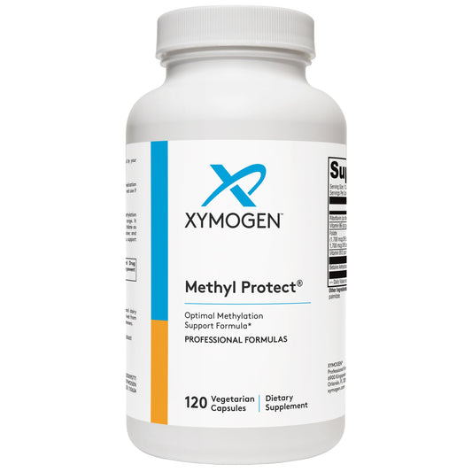 XYMOGEN Methyl Protect bottle front label