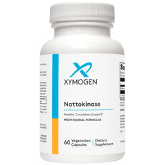 XYMOGEN nattokinase 2000 FU bottle ready for daily use