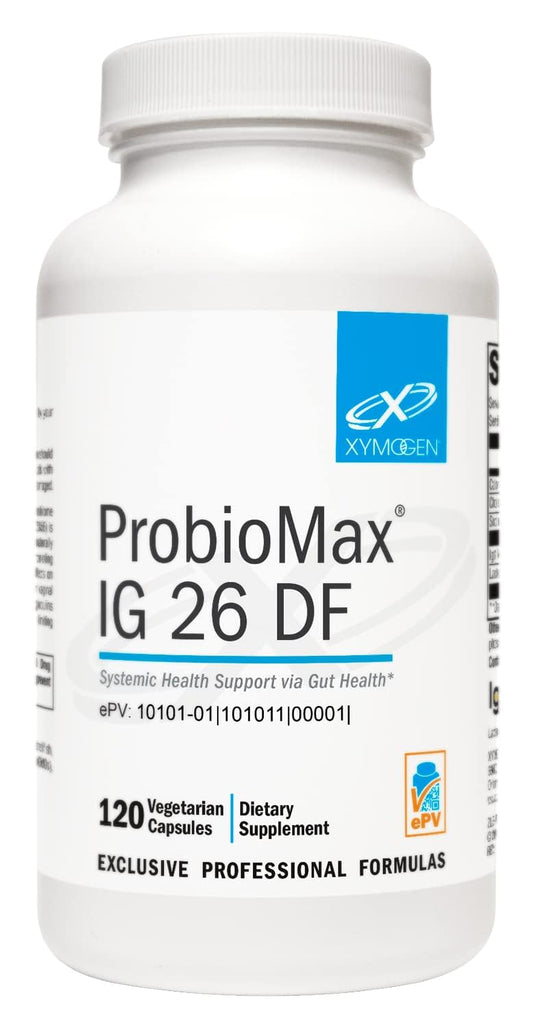 XYMOGEN ProbioMax IG 26 bottle front