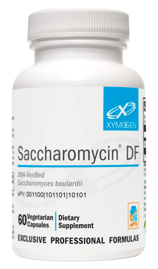 XYMOGEN Saccharomycin 10B bottle label