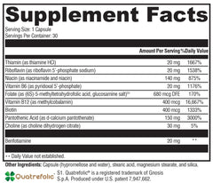 Thiamine benfotiamine in B Activ