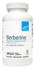 XYMOGEN Berberine HCL 1000mg bottle front view
