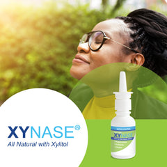 Xynase nasal spray comfort tip for easy administration