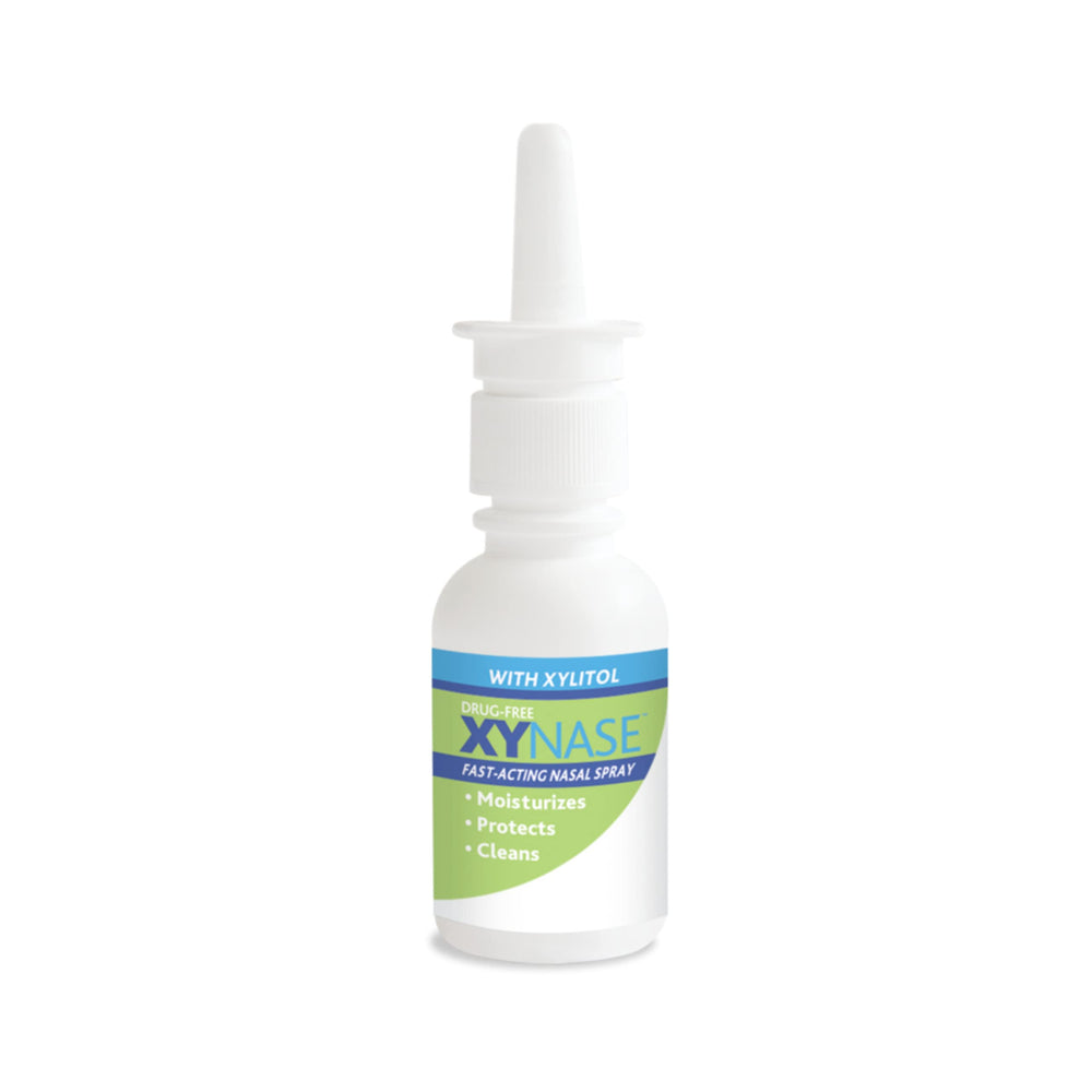 Xynase daily-use image emphasizes routine nasal hydration