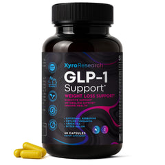 Bottle of Xyro GLP-1 Weight Loss Supplement