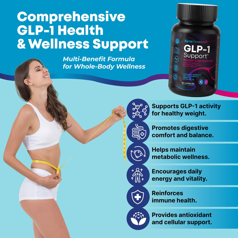 Prebiotic fiber blend with Inulin, FOS, and GOS