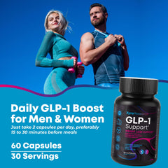 Lifestyle concept showing appetite control and weight management