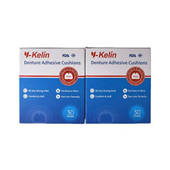 60 strips in packaging for Y-Kelin adhesive cushions