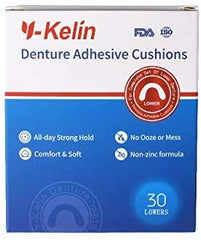 Adhesive-free denture pads for sore gums