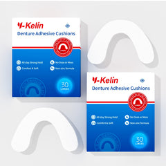 How to use Y-Kelin denture cushions: trim, soak, apply
