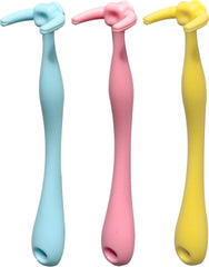 YaPoola colorful floss holder front view