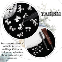 YAEISM glue gel 15ml tube for nail art adhesion.