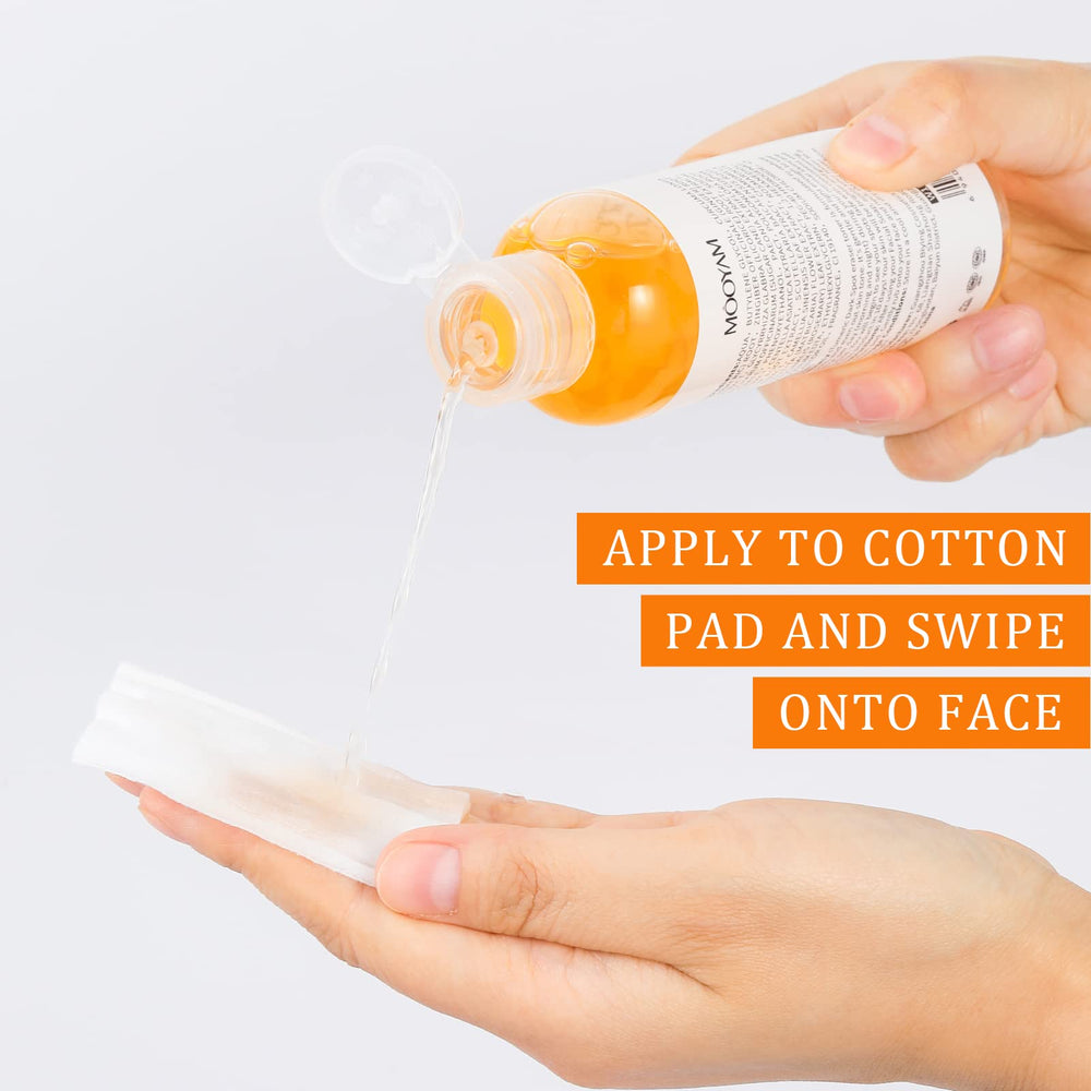 YAFUSIPE toner supporting pores and oil balance in routine