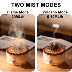 YALEDI diffuser showing 2 mist modes