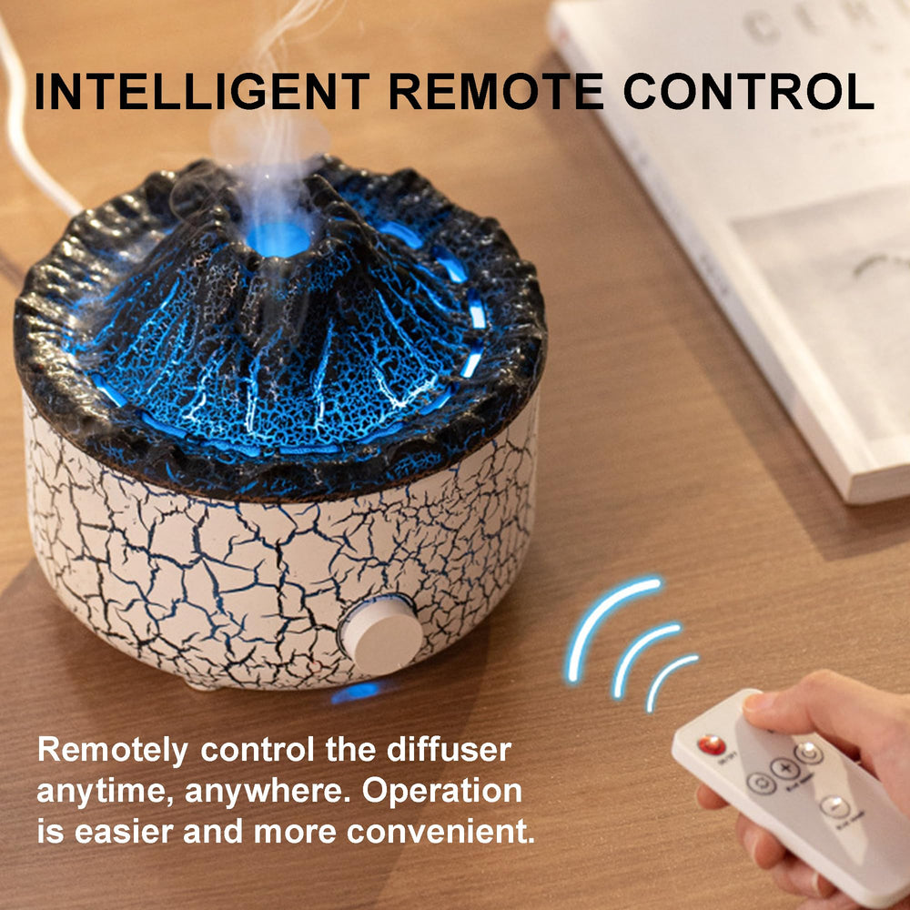 YALEDI diffuser with automatic shut-off feature